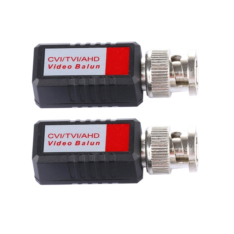 2 PCS HD 202E Enhanced Version Coaxial CVI/TVI/AHD 1CH Passive Transceiver Video Balun, 202E 2 PCS HD 202E Enhanced Version Coaxial CVI/TVI/AHD 1CH Passive Transceiver Video Balun, 202E